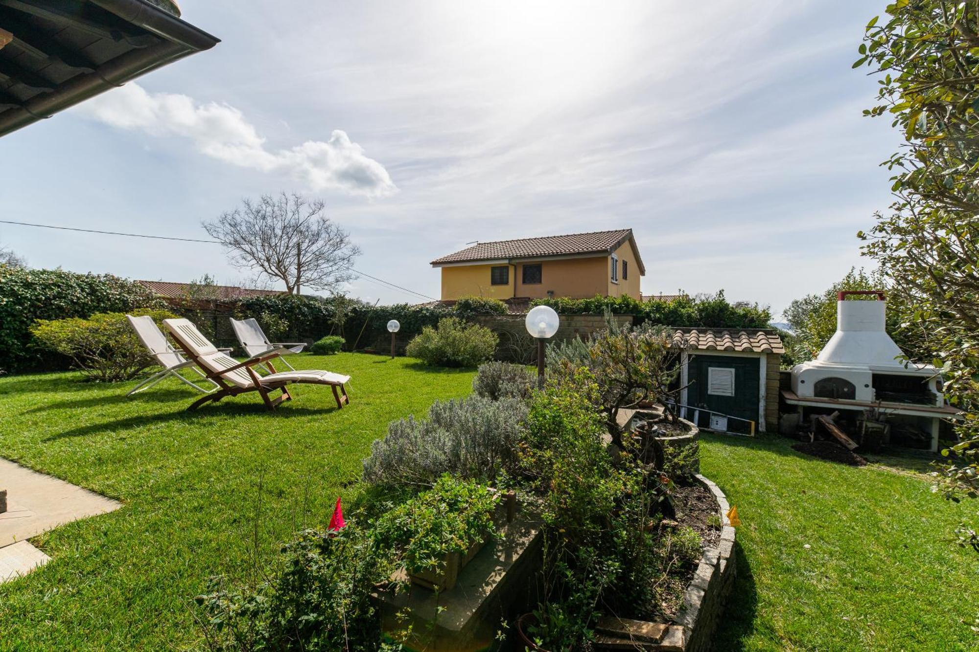A Casa Di Fio' Villa Trevignano Romano Eksteriør bilde