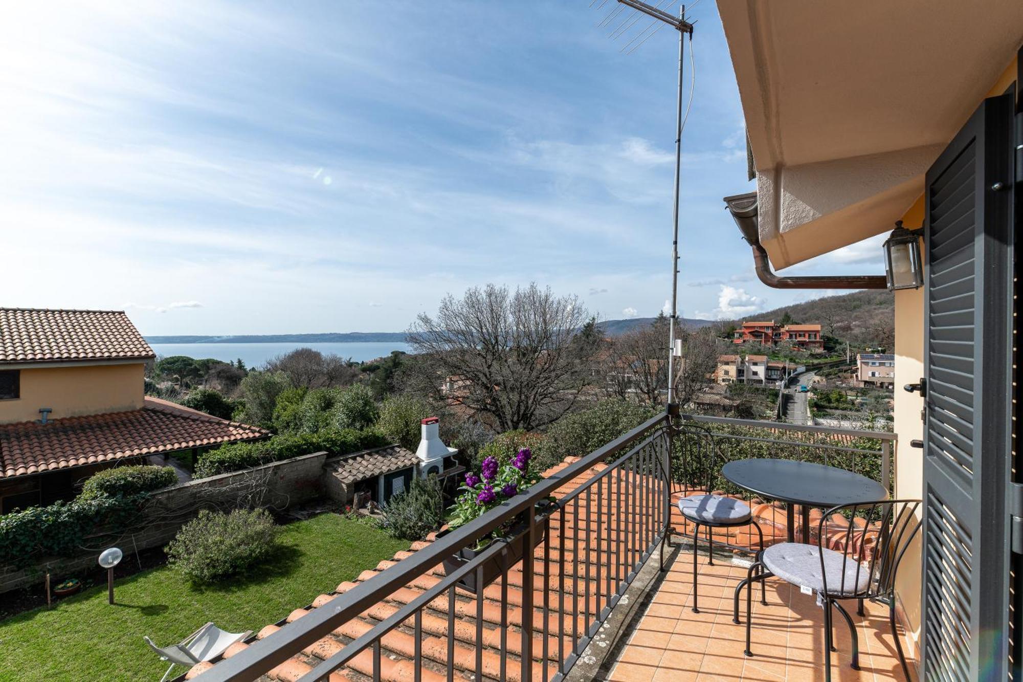 A Casa Di Fio' Villa Trevignano Romano Eksteriør bilde