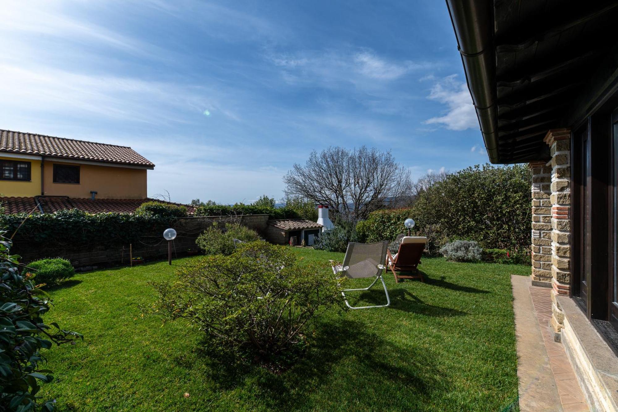 A Casa Di Fio' Villa Trevignano Romano Eksteriør bilde
